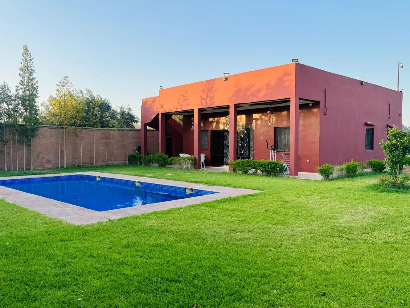 Villa Salah Marrakesh Eksteriør bilde