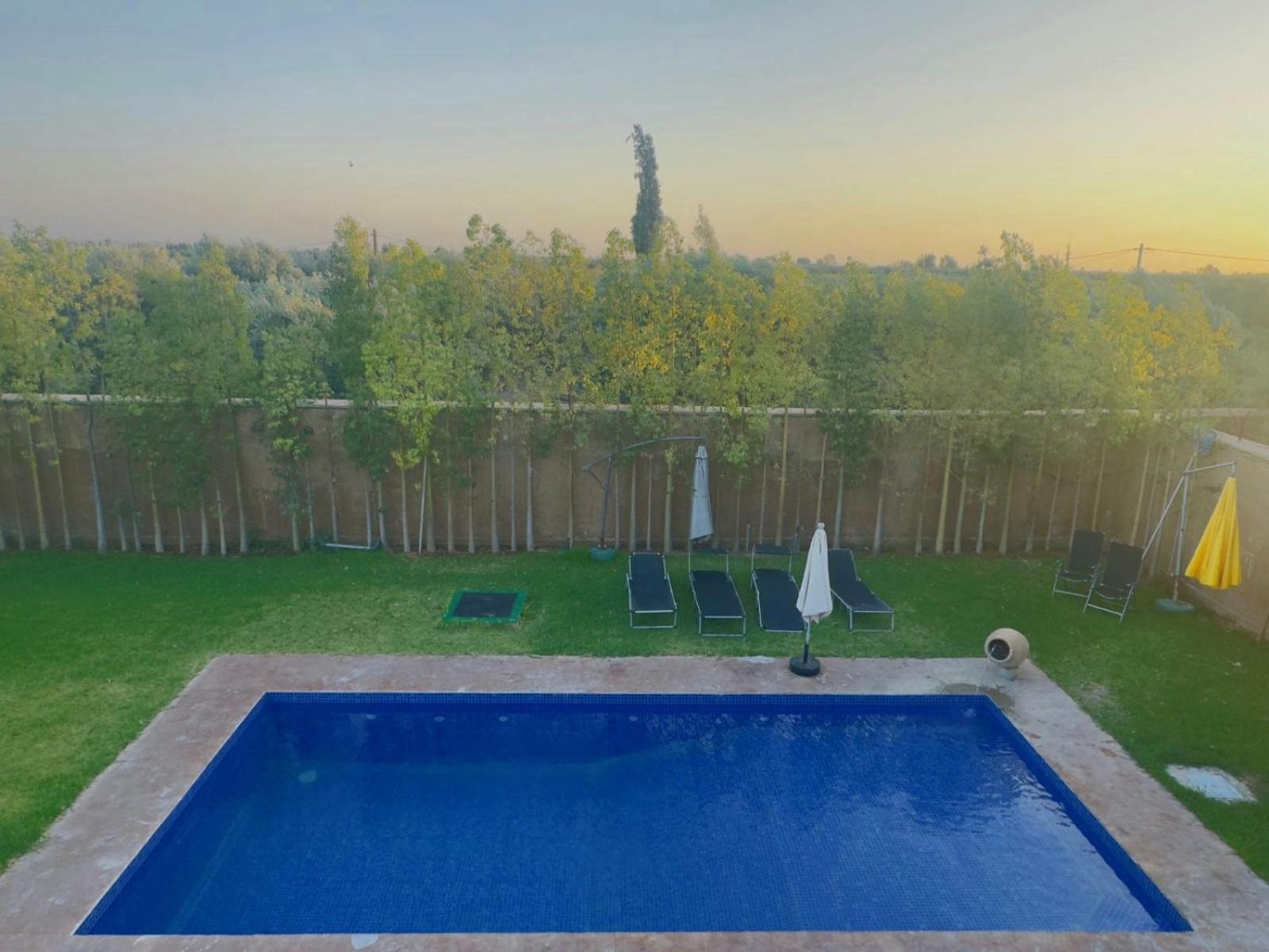 Villa Salah Marrakesh Eksteriør bilde