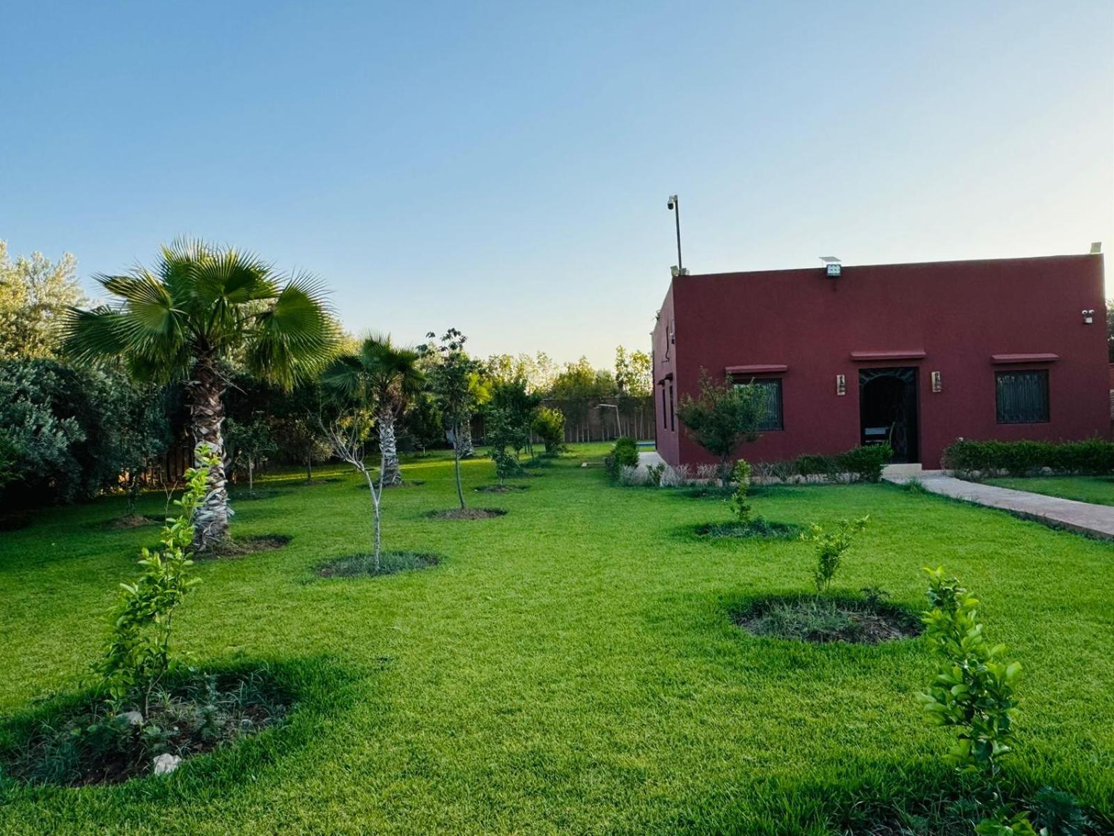Villa Salah Marrakesh Eksteriør bilde
