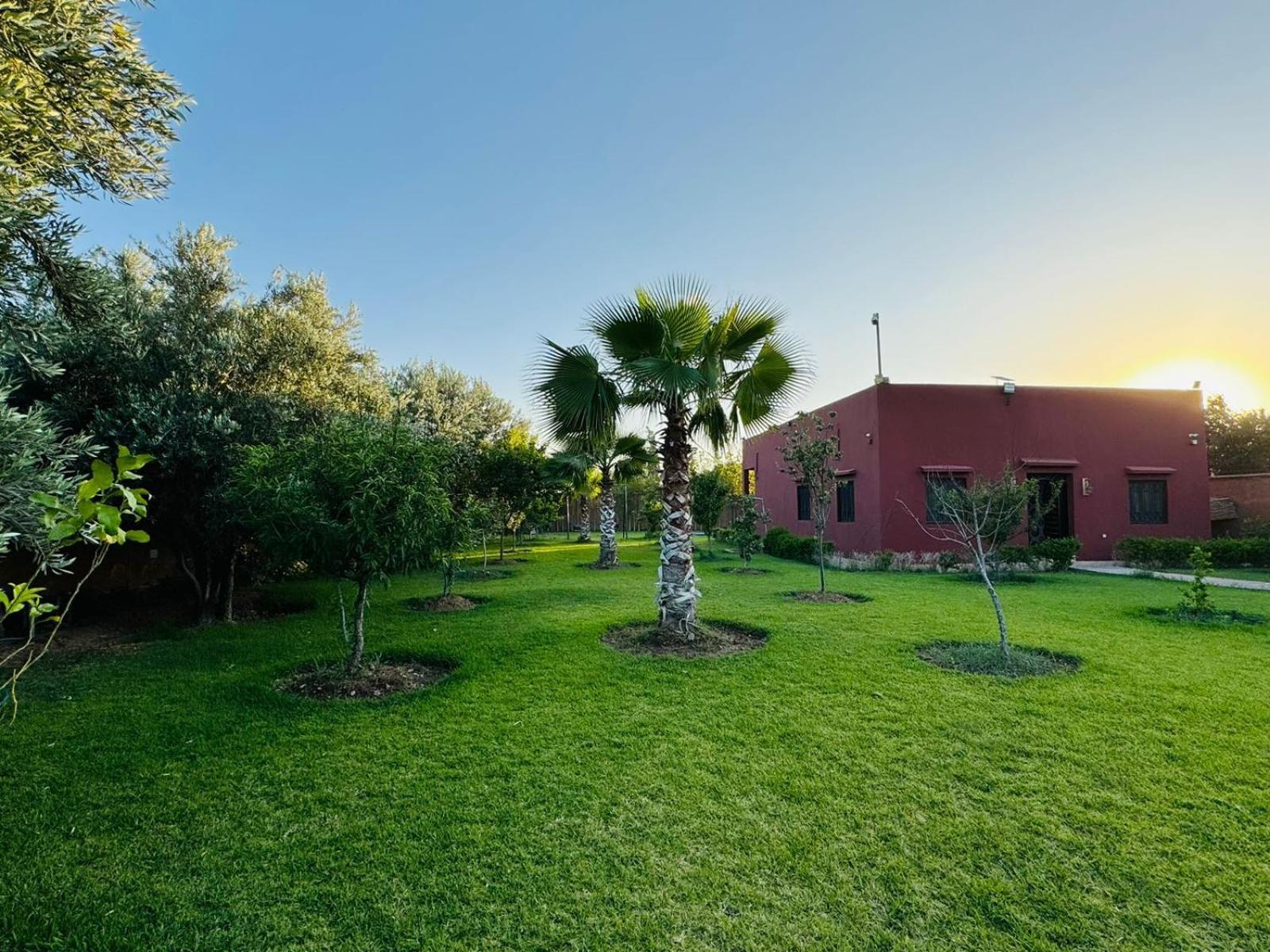 Villa Salah Marrakesh Eksteriør bilde