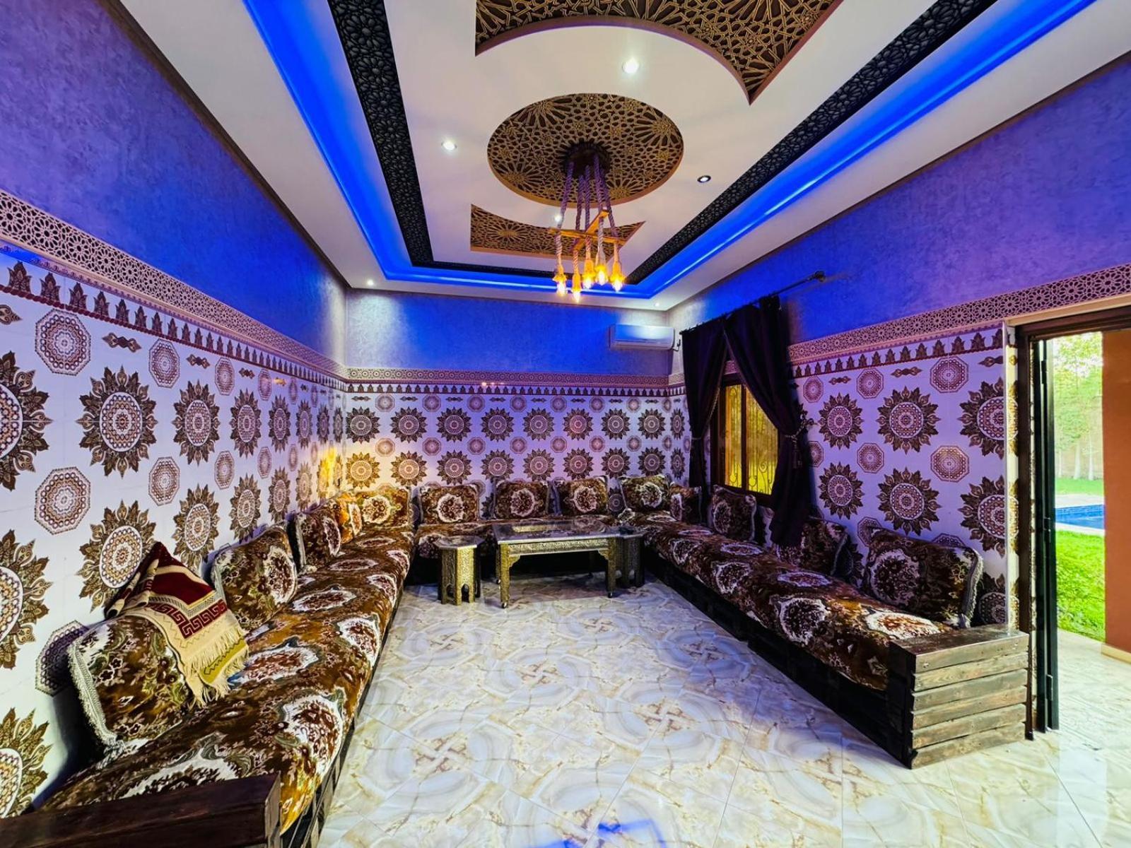 Villa Salah Marrakesh Eksteriør bilde