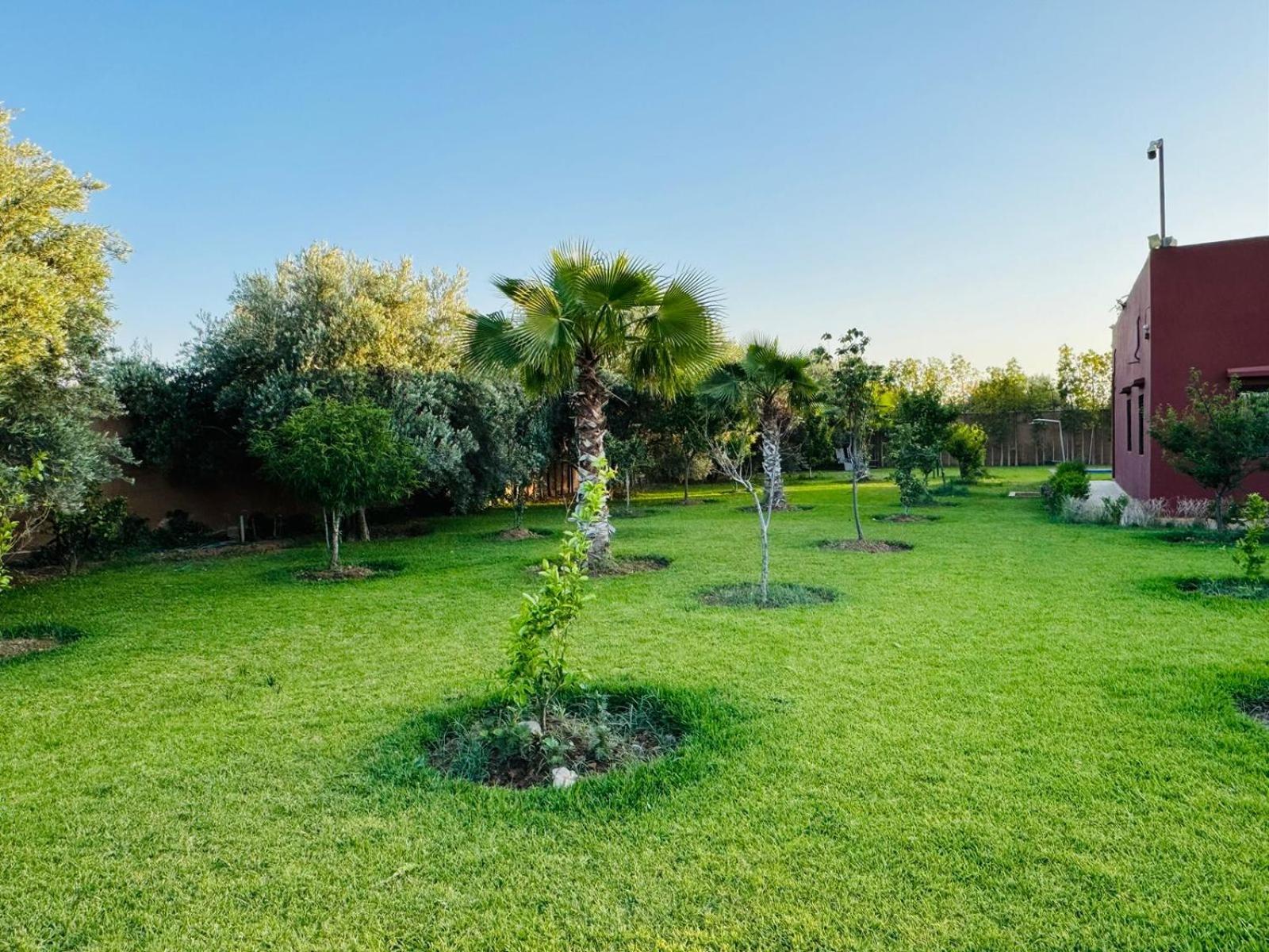 Villa Salah Marrakesh Eksteriør bilde