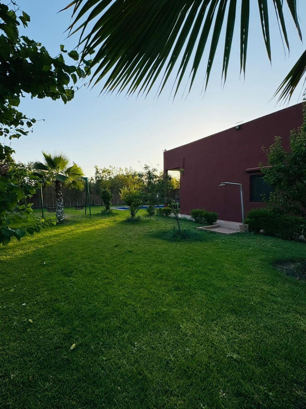 Villa Salah Marrakesh Eksteriør bilde