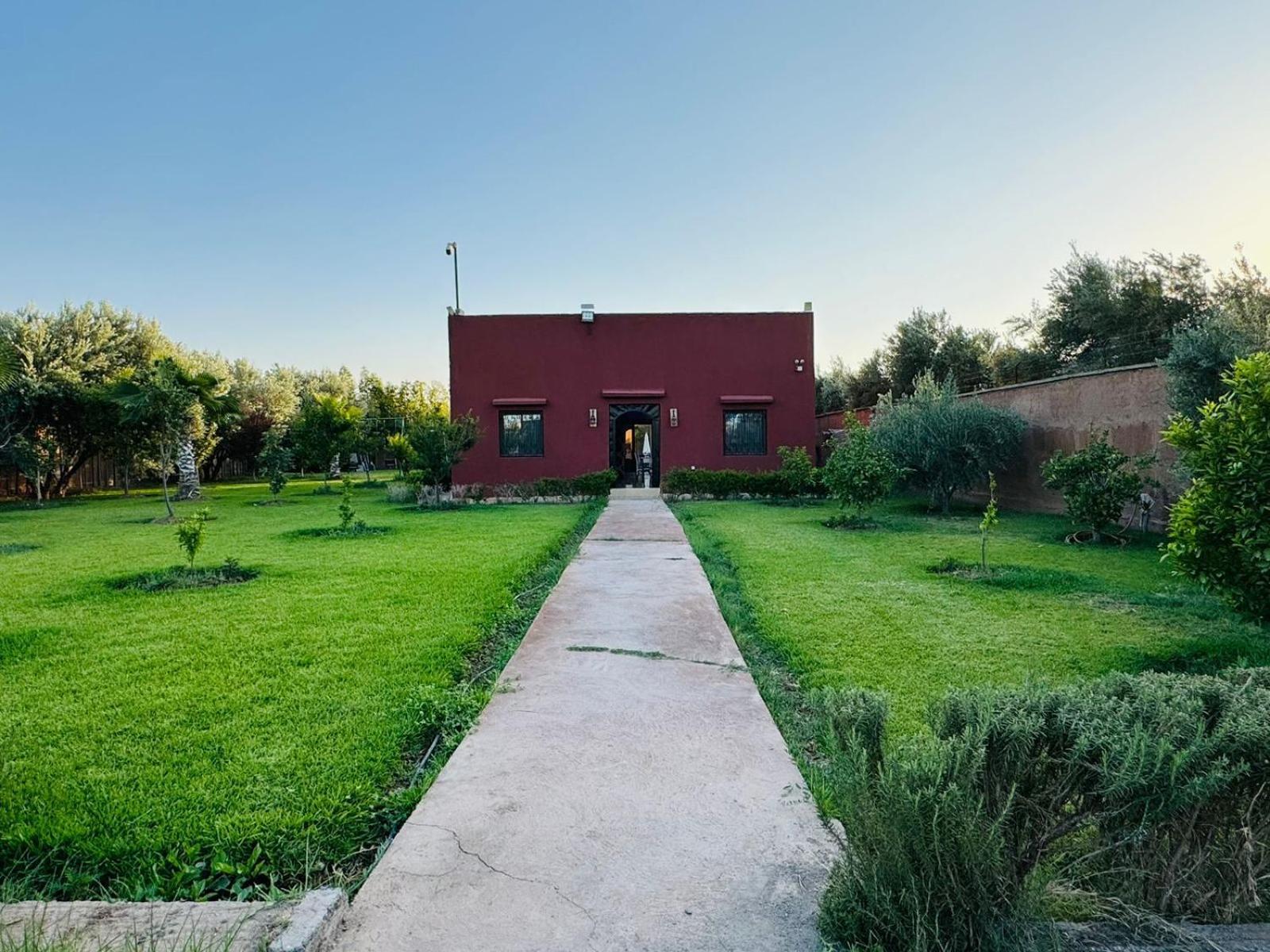 Villa Salah Marrakesh Eksteriør bilde