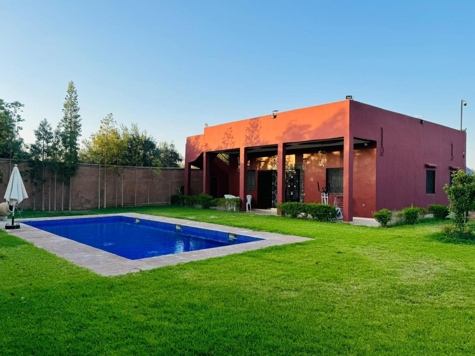 Villa Salah Marrakesh Eksteriør bilde