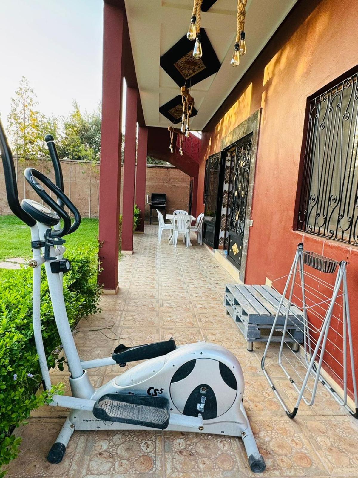 Villa Salah Marrakesh Eksteriør bilde