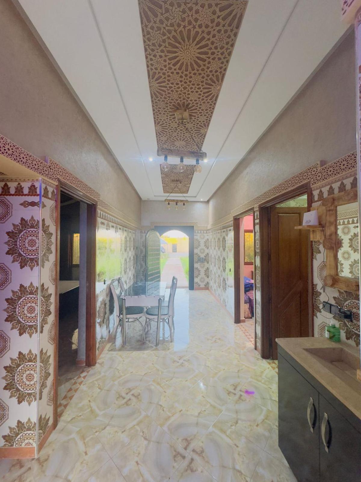 Villa Salah Marrakesh Eksteriør bilde