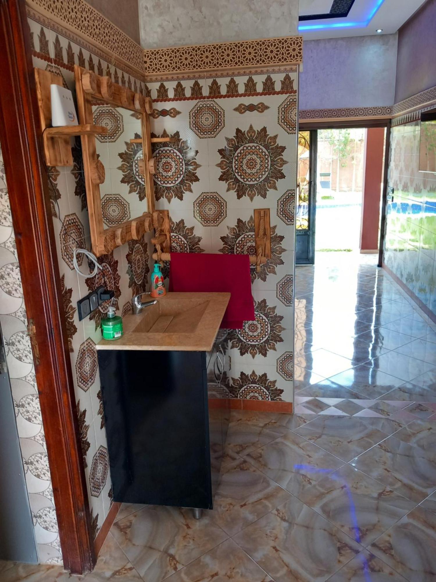 Villa Salah Marrakesh Eksteriør bilde