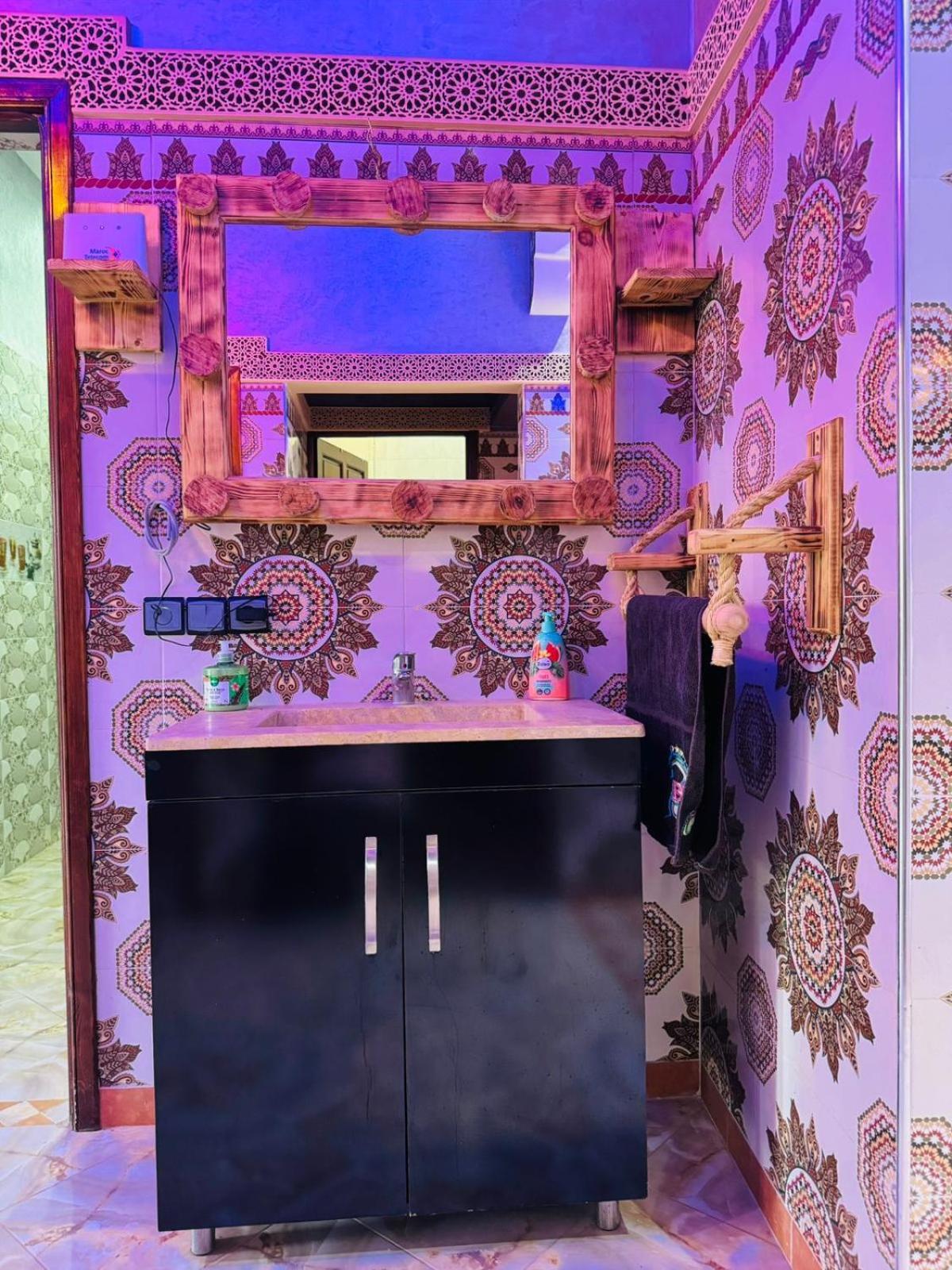 Villa Salah Marrakesh Eksteriør bilde