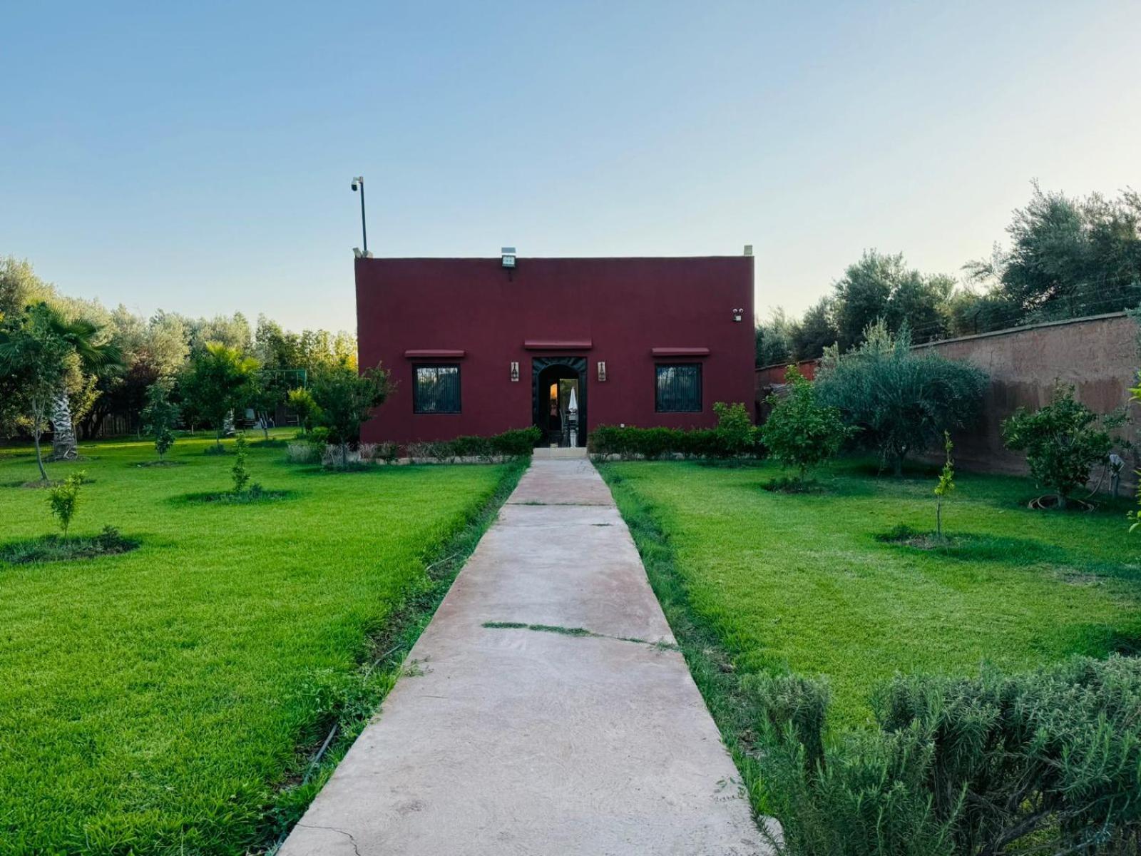 Villa Salah Marrakesh Eksteriør bilde