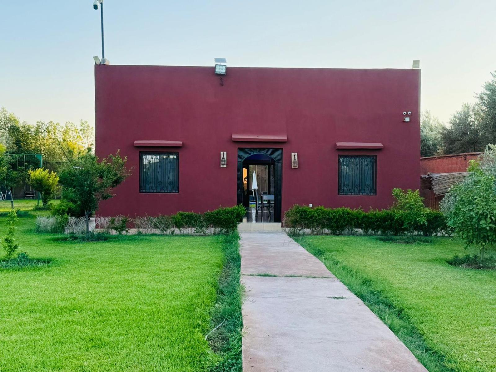 Villa Salah Marrakesh Eksteriør bilde