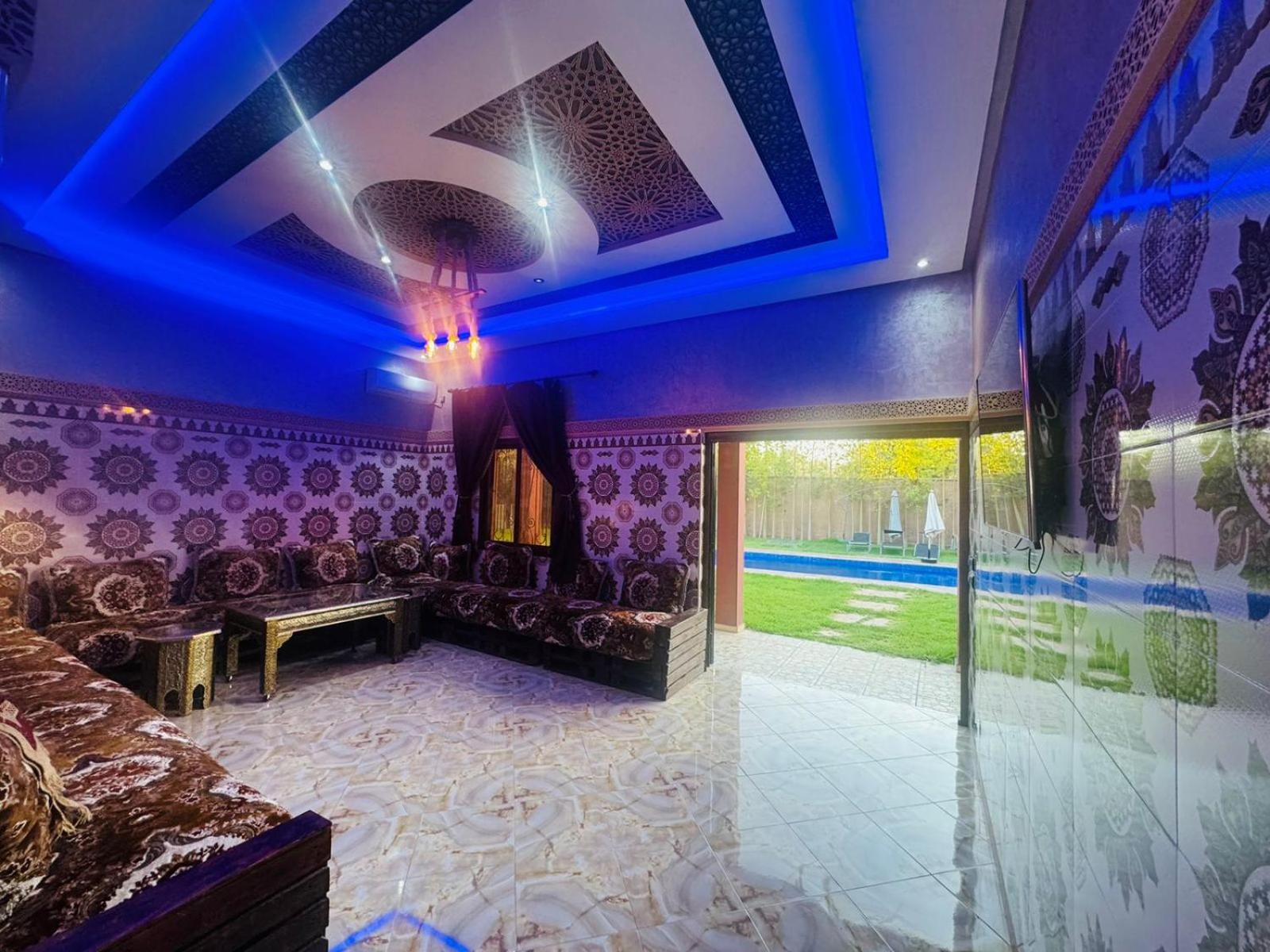 Villa Salah Marrakesh Eksteriør bilde