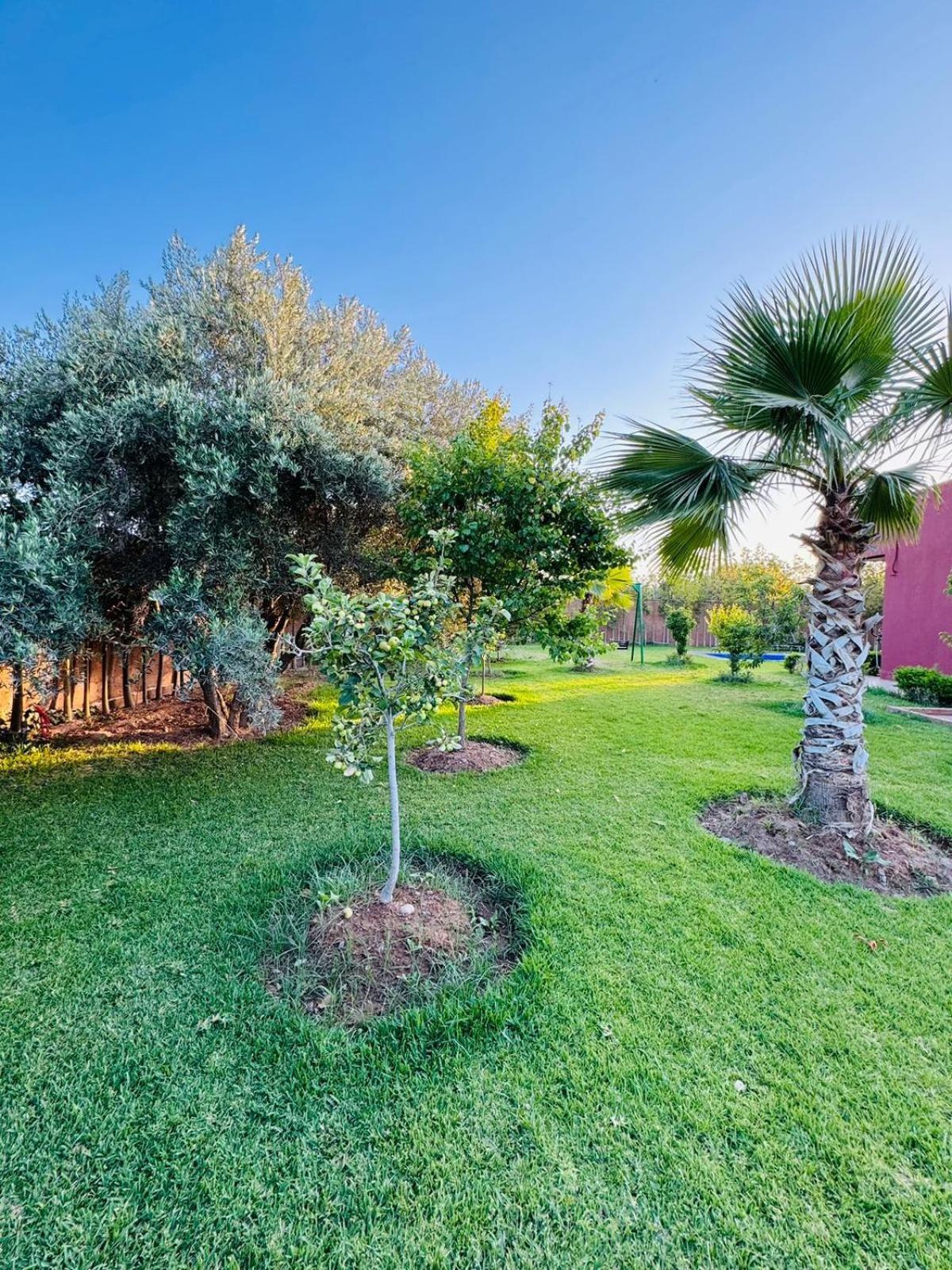 Villa Salah Marrakesh Eksteriør bilde